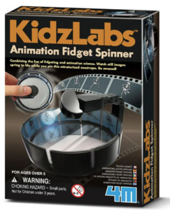 Kids: Kidzlab Animation Spinner