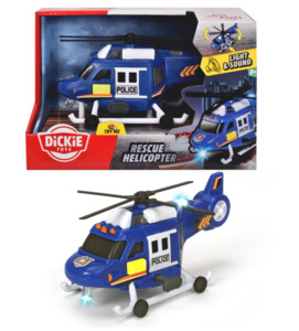 Kids: Police Rescue Helicoptor