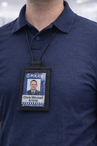 Home Page Collection: Tactical Nylon ID Holder