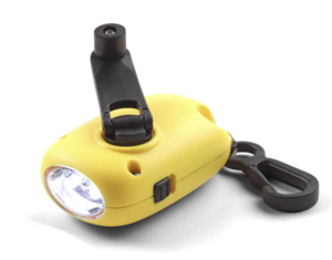 Torches: Coghlans Dynamo Flashlight