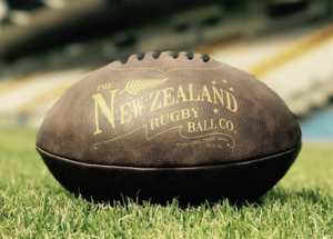 Products: Moana Rd Antique Rugby Ball