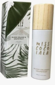 Giftware: Miss Coco Lala Room Spray Blood Orange and Grapefuit