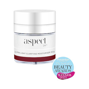 Products: Aspect Dr Ultra Light Clarifying Moisturiser