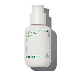 Moisturizer: Green Tea Seed Hyaluronic Serum 80g