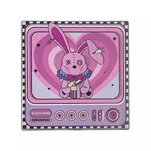 Black nana Steam Bunny Blush-#01 Plush Peach