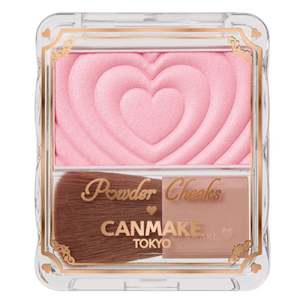 Canmake: Powder Cheeks - P02 Little Shy Pink 1.8g