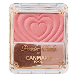 Canmake: Powder Cheeks - P01 Powerful Pink 1.8g
