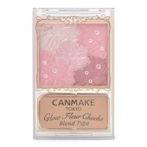 Cheek / Blusher: Glow Fleur Cheeks Blend Type -#B02 Rose Ballerina