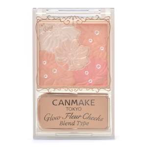 Glow Fleur Cheeks Blend Type -#B01 Cotton Coral