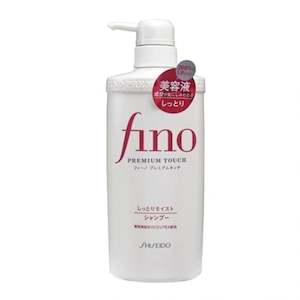Fino Premium Touch Shampoo 550ml -Nourish & Recitalize