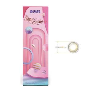 Daily Lens: STAR SHINE# COLOR DAY# FASHION QUEEN(DAILY/ 10P)