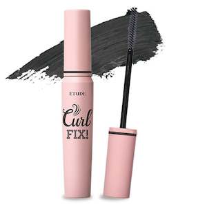 Home Makeup: (Renewal) Curl Fix Mascara -#01 Black 8g