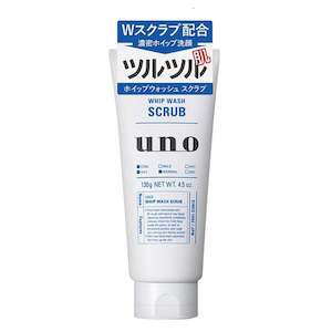 Uno whip wash scrub for men 130g