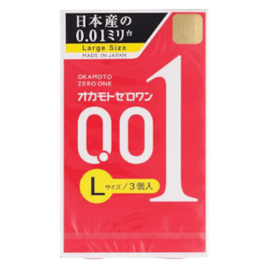 Okamoto 0.01 Zero One #L size