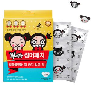 Healthcare: Pucca Nadrie Insect Bit Sticker 12pc