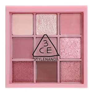 3ce: SPLIT SECOND MULTI EYE COLOR PALETTE #AUTO FOCUS