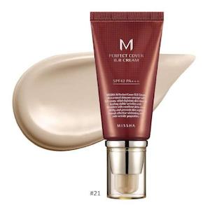 M Perfect Cover BB Cream Spf42 -#21 Light Beige 50ml