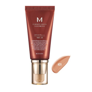 M PERFECT COVER BB CREAM #31 GOLDEN BEIGE