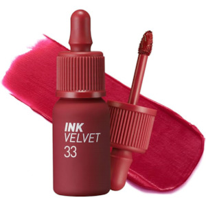 Peripera: PERIPERA INK VELVET -#33 PURE RED