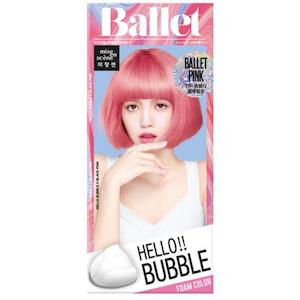 Whats New Limited Edition: Hello Bubble Foam Color X Black Pink -#11P Ballet Pink