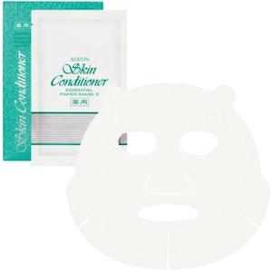 Albon: Skin Conditioner Essential Paper Mask E Box 14ml ×8 sheets [Hydrated Mask]