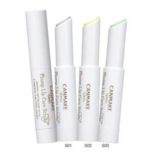 Canmake: Plump Lip Care Scrub #S01 Water Blue