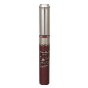 Canmake: Color Change Eyebrow N01 Cranberry Red