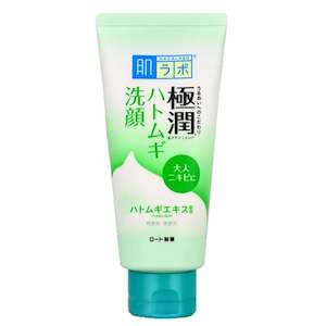 HADA LABO GOKUJYUN HATOMUGI BUBBLE CLEANSING FOAM