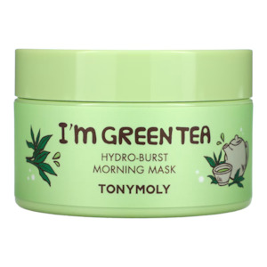 TMOL I'M Green Tea Hydro-Bursr Morning Mask