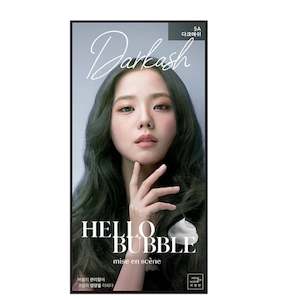 Mise En Scene: Hello Bubble Foam Color -#5A Dark Ash