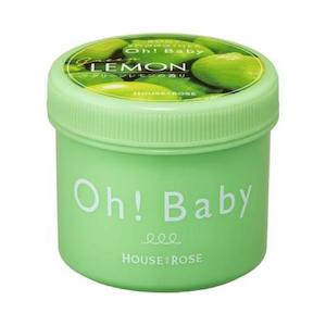 Baby Body Smoother Scrub -#Green Lemon 350g