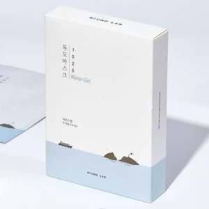 Round Lab: 1025 Dokdo Hydrating Water Gel Mask PACK #10P