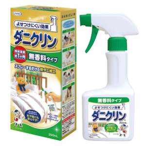 Home: DaniClin Anti-mite Spray Unscented 250ml