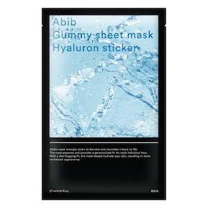 Abib: Gummy Sheet Mask Set #Hyaluron Sticker 1p