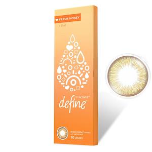 Acuvue Contact Lenses: 1-Day Acuvue Define #FRESH HONEY 10P