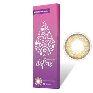1-Day Acuvue Define -#FRESH HAZEL 10P