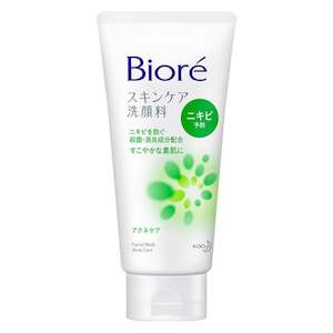 Products: BIORE FACIAL FOAM ACNE CARE 130G