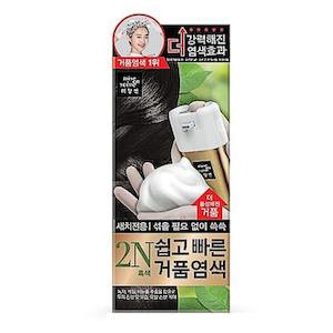 Easy & Speedy Bubble Foam Hair Color 2N