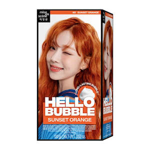 Hair: Hello Bubble -8O Sunset Orange