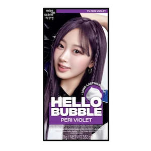 Hello Bubble -7V Peri Violet