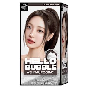 Hello Bubble -7A Ash Taupe Gray