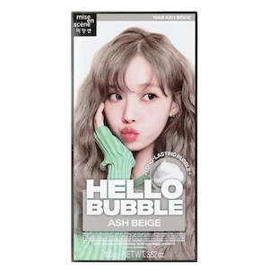 Hello Bubble-10AB Ash Beige