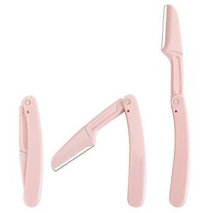 Makeup Tools: MICRO BLADE FOLDING EYEBROW RAZOR 3PCS