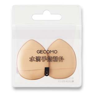 Makeup Tools: MINI MAKEUP FINGER PUFF 2pcs