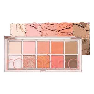 Home Makeup: Better Than Palette Energetic Series - #08 Peach Dahlia Garden