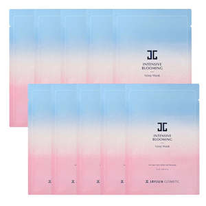 Jayjun Cosmetic: Intensive Blooming 1 Step Mask Sheet 10 Sheets