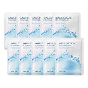 Jayjun Cosmetic: Hyaluronic Acid Hydrating Mask Sheet 10 Sheets