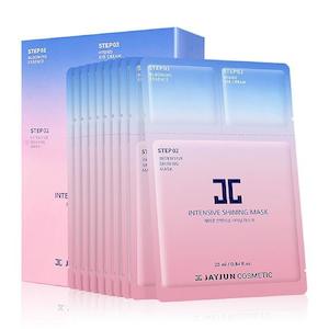 JAYJUN INTENSIVE SHINING MASK 3 STEP SET 10P