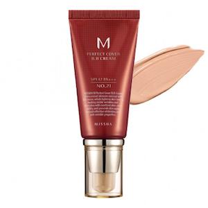 M Perfect Cover BB Cream SPF42 PA+++ #21 Light Beige 20ml