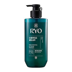 Ryo: Deep Cleansing & Cooling Shampoo 480ml